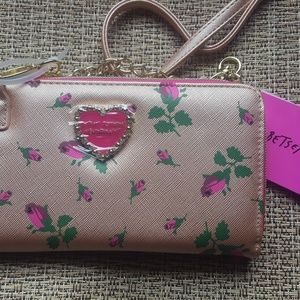 Betsey Johnson wallet/purse